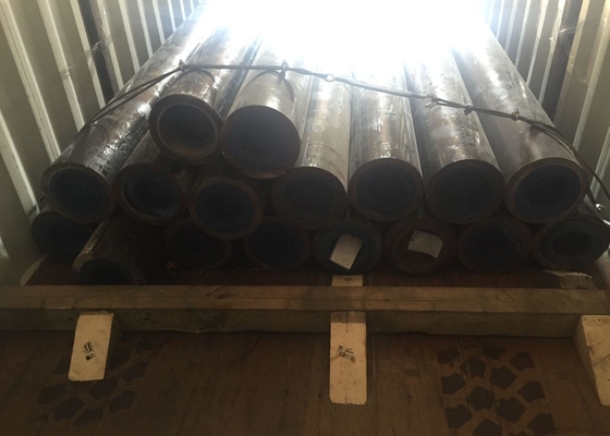 Medium Pressure Boiler Alloy Steel Seamless Tubes P22 Hot Rolled / Cold Drawn