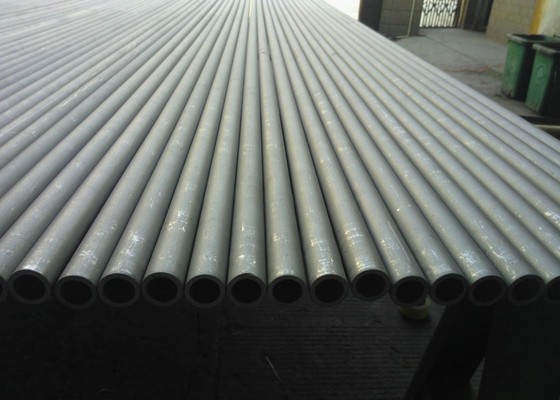 Thin Wall Seamless Stainless Steel Pipe , 304 Stainless Steel Seamless Tubing ASTM A312