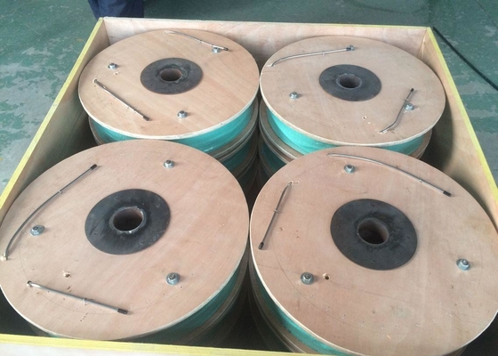 Downhole Tube Hydraulic Control Line , Coiled Metal Tubing Stainless Steel Material