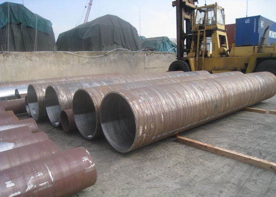Grade P92 P91 Hot Rolled Structural Steel Pipe / Tubing Heavy Wall Thickness