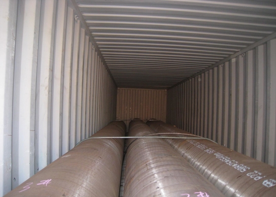 Large OD 42'' Hot Rolled Seamless Tube Heavy Wall Thickness Alloy / Carbon Steel