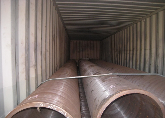 Seamless Hot Rolled Steel Pipe 24'' 610mm OD Large Caliber Boiler Application