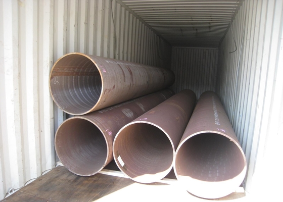 Boiler Pipe ASTM Carbon Steel Pipe 30'' 762mm Solid Material OD Long Lifespan