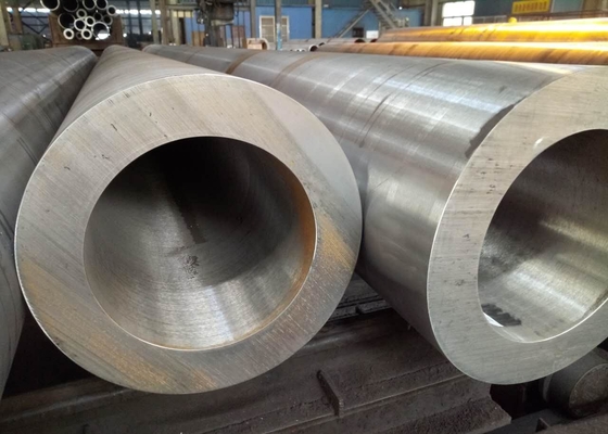 High Pressure Boiler Seamless Alloy Steel Tube Round Shape 20'' 508mm OD