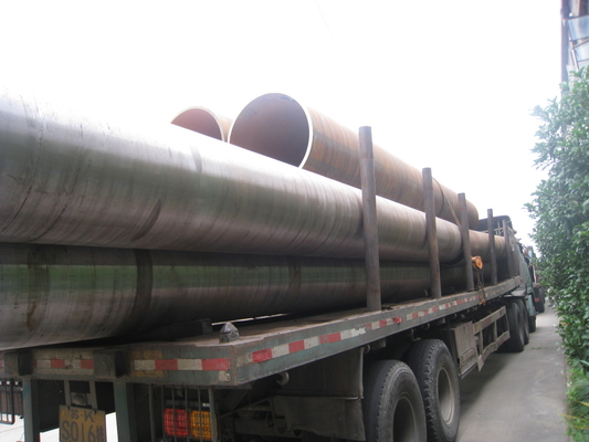Boiler Seamless Carbon Steel Pipe , Round Steel Pipe ASTM A106 Grade A Hot Finished