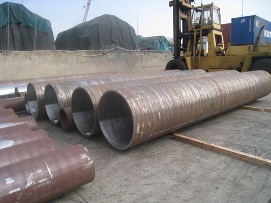 Alloy Steel Hot Finished Seamless Tube P11 NDE 559 * 140mm Size For Power Plant