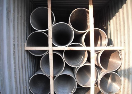 Industrial Seamless Alloy Steel Pipe , Seamless Steel Tube ASTM A335 Standard