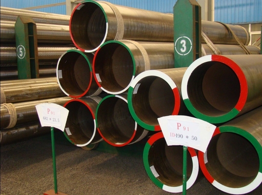 P22 Seamless Alloy Steel Pipe