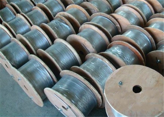 3/8 Inch OD Control Line Coiled Steel Tubing 60-120 MPa Working Pressure