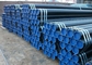 X52Q Material Seamless Line Pipe , Carbon Steel Seamless Tube Anti Corresive