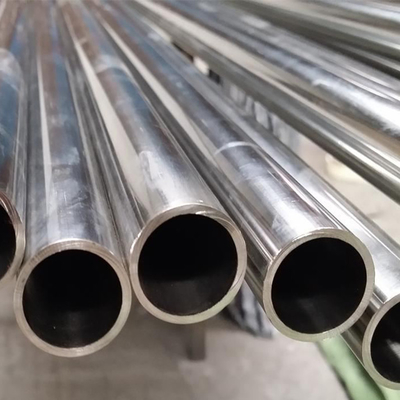 Mirror Finish Stainless Steel Seamless Pipe Seamless Alloy Steel Pipe T/T Accepted Thickness Customized