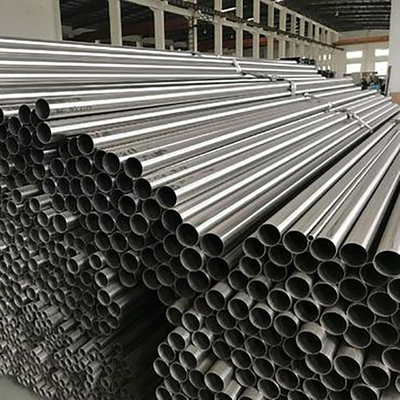 Mirror Finish Stainless Steel Seamless Pipe Seamless Alloy Steel Pipe T/T Accepted Thickness Customized