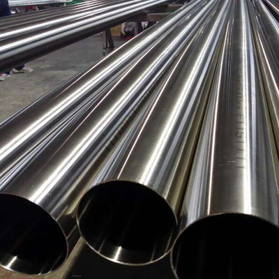 Hot Rolled Seamless Alloy Steel Pipe Standard Export Seaworthy Package Pipe Applications