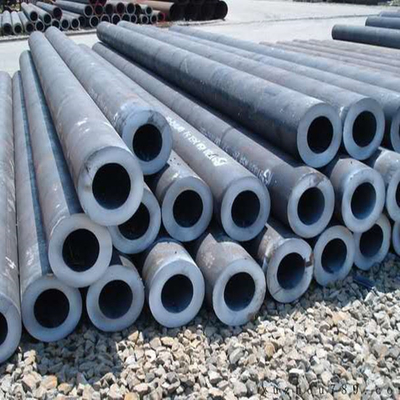High Light Pipe Seamless Alloy Steel Pipe with Customized Length