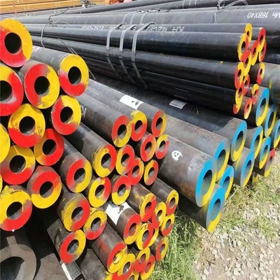 ASTM A335 Cold Rolled Seamless Steel Pipe with Polished Surface Treatment
