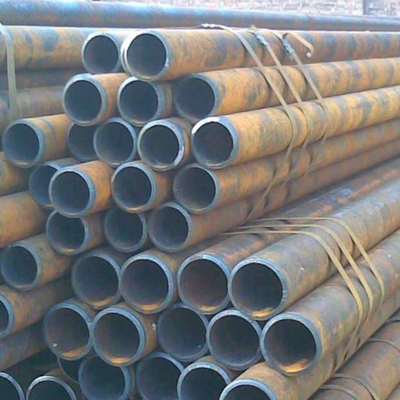 A Grade Carbon Steel Tubes Seamless Alloy Steel Pipe  for Round Shape with Complete Inspection