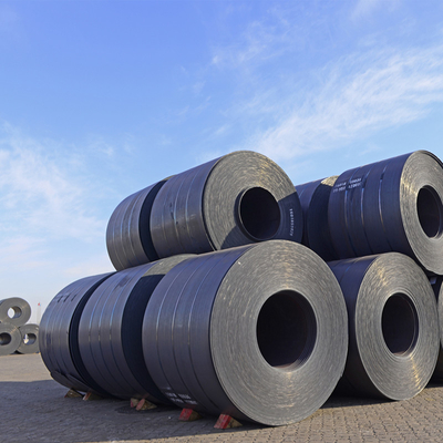 Hot Rolled Customized Carbon Steel Coil No Heat Treatment Or Heat Treatment