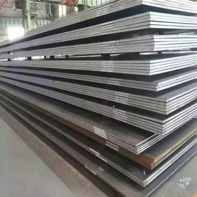 S235JR Hot Rolled Carbon Steel Plate Astm A283 Grade C 8x4 Mild Steel Sheet Metal 2mm