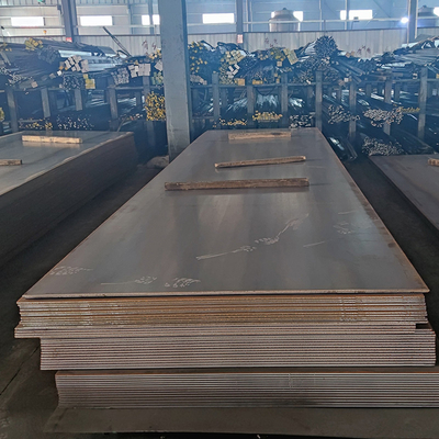 Q345 OEM Carbon Steel Sheet Custom Processing High Standard Pressing