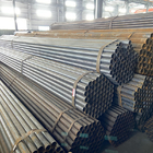50mm 100mm 150mm Round Galvanised Mild Steel Pipe Astm Standard A106 Gr A