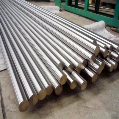 High-Grade Hot Rolled Process Stainless Steel Bars with Polished Surface Finishing