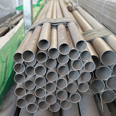 Schedule 80 Seamless Stainless Steel Pipe 310 317 316Ti Astm A269 Tp316l A270 Sanitary Tubing