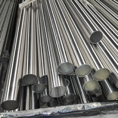 Schedule 80 316 Stainless Steel Seamless Pipe Finish Polished A312 Tp310 Tp321h