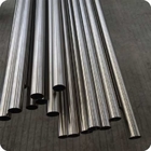 Round Domestic Stainless Steel Seamless Pipe 10mm 15mm 409 316 Seamless Tubing
