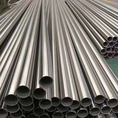 Mirror Finish Stainless Steel Seamless Pipe Seamless Alloy Steel Pipe T/T Accepted Thickness Customized