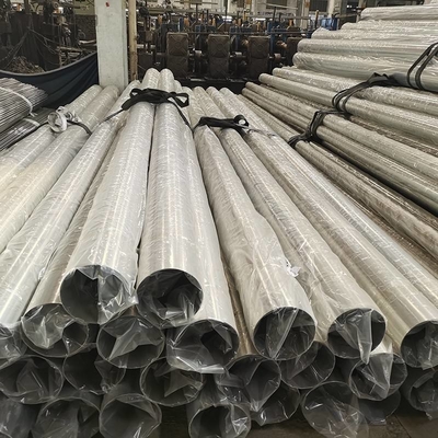 Metallurgy 316 Ss Seamless Tubing ASTM A270 Stainless Steel Seamless Pipe