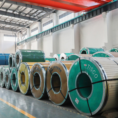 Cold Rolled Stainless Steel Coil Strip Seamless Alloy Steel Pipe Processing Service Cutting Origin Jiangsu Mainland
