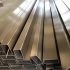 ASTM A554 Seamless Stainless Steel Rectangular Tube 2D Cold Rolled