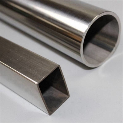 Square Hot Rolled Seamless Steel Pipe Seamless Alloy Steel Pipe  in Standard Export Packing