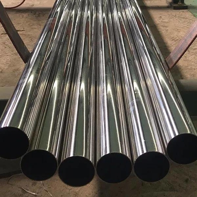 Plain Ends Stainless Steel Seamless Pipe Seamless Alloy Steel Pipe with Customizable Length