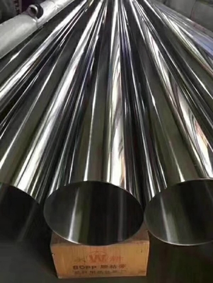 Standard Export Package for Stainless Steel Seamless Pipe Seamless Alloy Steel Pipe Customized to Your Needs