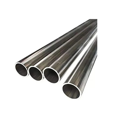 Plain Ends Stainless Steel Seamless Pipe Seamless Alloy Steel Pipe with Customizable Length