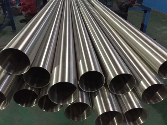 Smooth 304 Ss Seamless Tubing Corrosion Proof Factory Price in China