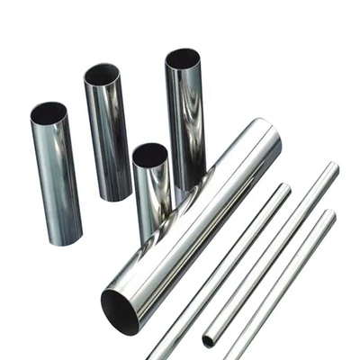 304 Standard Stainless Seamless Tubing Chemical Resistant