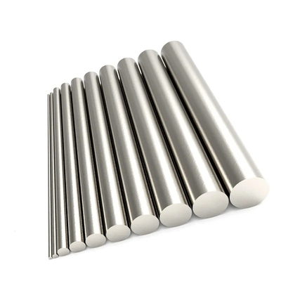 Seamless Round Stainless Steel Bars 6m Length for Various Applications