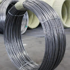 Hot Rolled Carbon Steel Wire Zinc Coated Diameter 0.2mm-12mm Technology 10g/SQM-300g/SQM