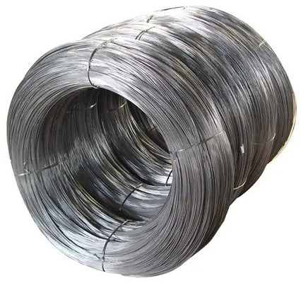 1kg-1000kg Coil Weight Carbon Steel Wire Zinc Coating Factory Price