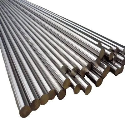 Extended Length 550mm 6mm Stainless Steel Rod Nickel Alloy