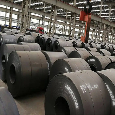 High Strength Carbon Coils 1.5mm-3.5mm Thickness Hot Rolled Cold Rolled in China