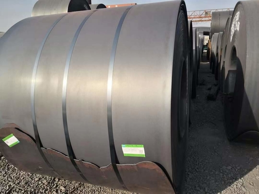 High Strength Carbon Coils 1.5mm-3.5mm Thickness Hot Rolled Cold Rolled in China