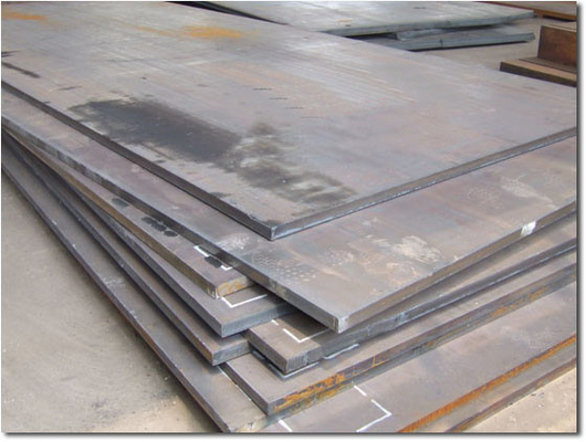 Hot Rolled Alloy Steel Sheet Thickness 0.5mm 100mm