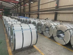 Customized Length Cold Rolled Stainless Steel Coils in China