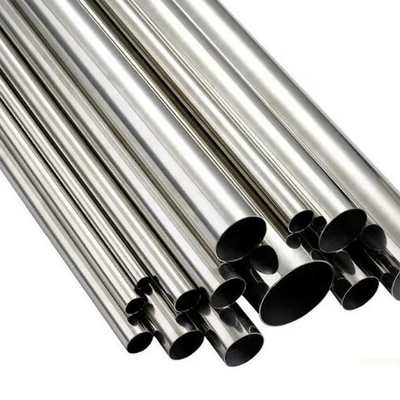 EN Standard Construction 316 Stainless Steel Tube Pipe For High Efficiency Machinery