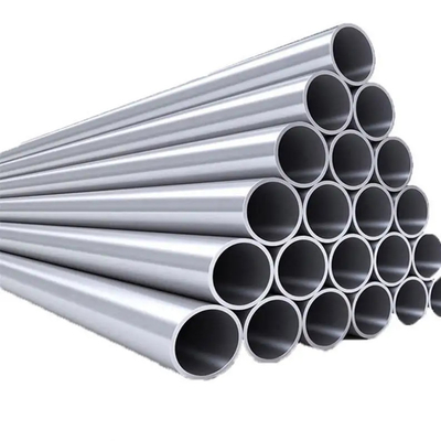 EN Standard Construction 316 Stainless Steel Tube Pipe For High Efficiency Machinery