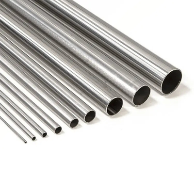 Polished Stainless Steel Pipe 1/2 Inch 48 Inch Hot Rolled Technique