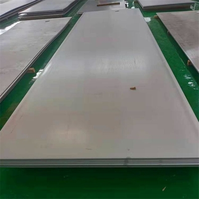 Cold Rolled / Hot Rolled Plain Sheet Stainless 1500 * 6000mm Size